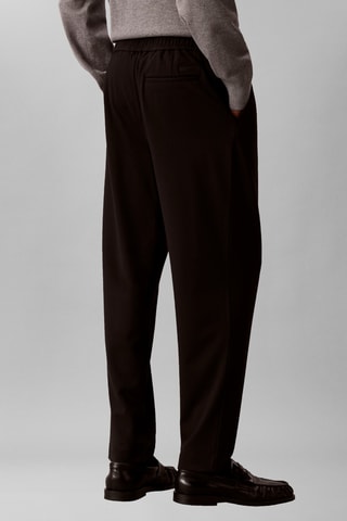 Pantalon tapered - Noir