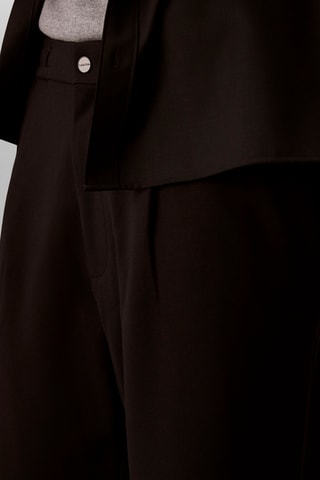Pantalon tapered - Noir