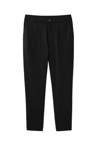 Pantalon tapered - Noir