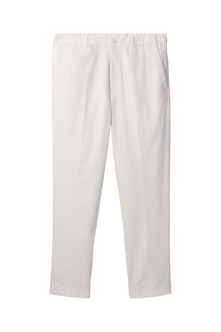 Pantalon tapered en lin - Ecru