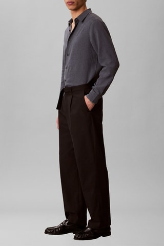 Pantalon straight - Noir