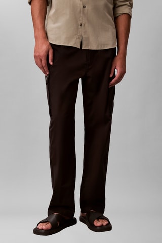 Pantalon cargo straight - Noir