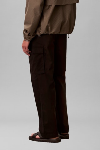 Pantalon cargo straight - Noir