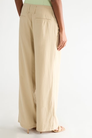 Pantalon droit - Beige