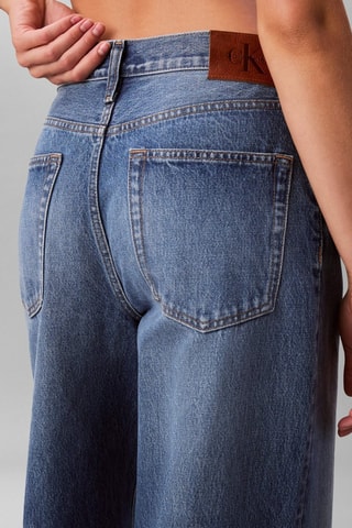 Jean wide legs - Bleu cobalt