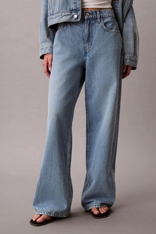 Jean wide legs - Bleu