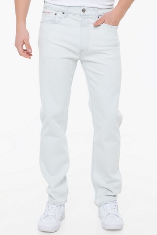 Jean straight - Blanc