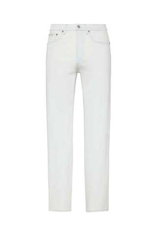 Jean straight - Blanc