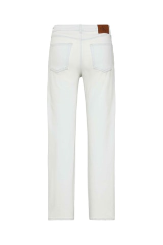 Jean straight - Blanc