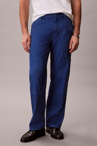Jean straight - Bleu