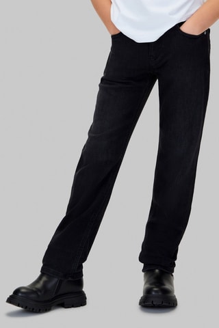 Jean straight - Noir