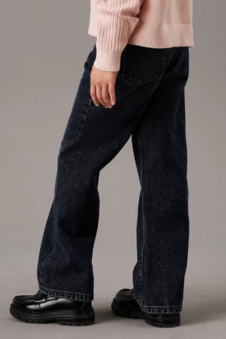Jean wide legs - Bleu foncé