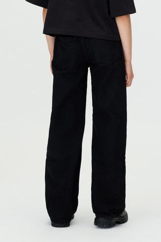 Jean wide legs - Noir