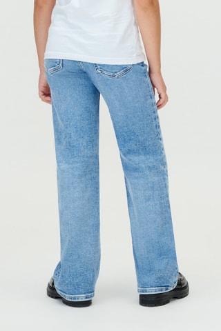 Jean wide legs - Bleu