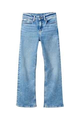 Jean wide legs - Bleu