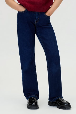 Jean straight - Bleu foncé