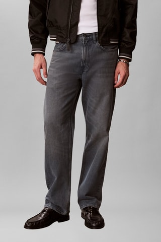 Jean relaxed - Gris foncé