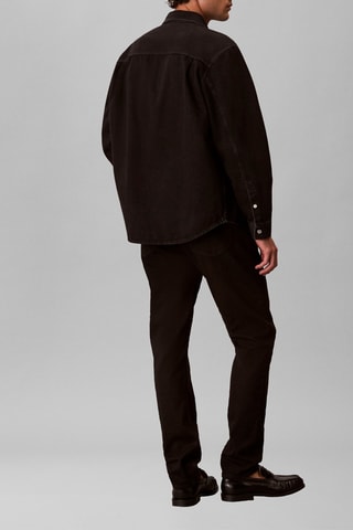 Jean slim tapered - Noir
