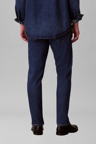 Jean tapered - Bleu