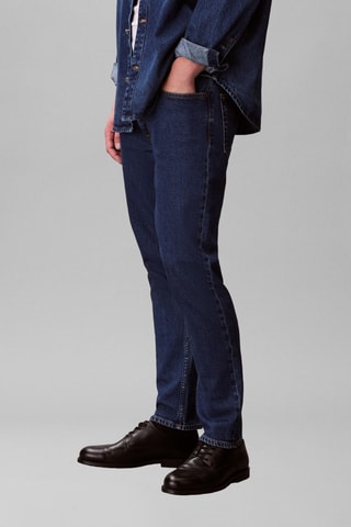 Jean tapered - Bleu