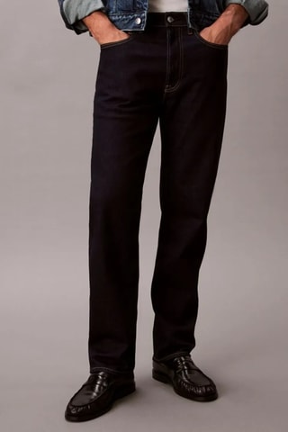 Jean straight - Bleu marine