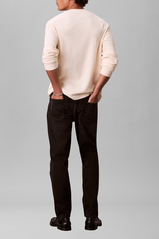 Jean tapered - Noir