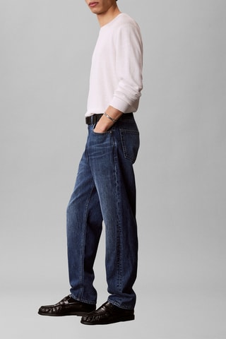 Jean tapered leg - Bleu marine