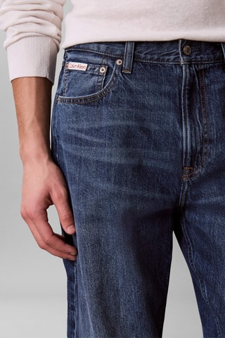 Jean tapered leg - Bleu marine