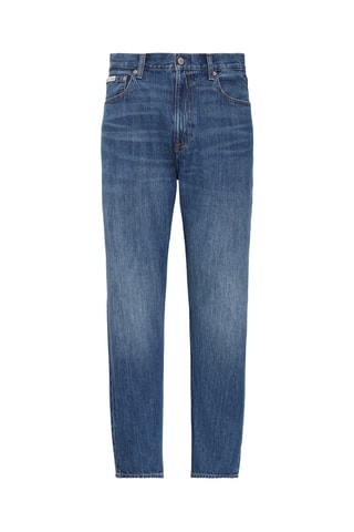 Jean tapered leg - Bleu marine