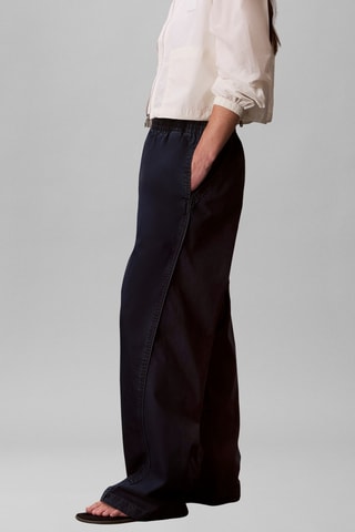Jean taille haute - Bleu