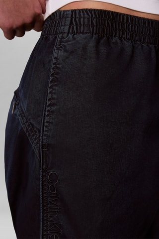 Jean taille haute - Bleu