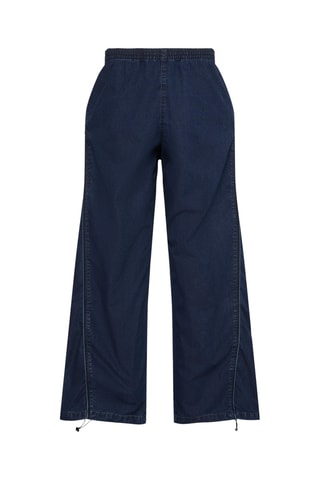 Jean taille haute - Bleu