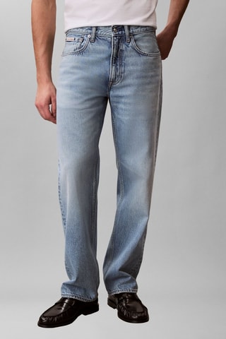 Jean straight - Bleu