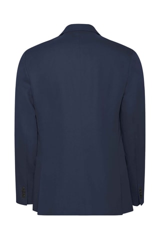 Veste en lin - Bleu marine