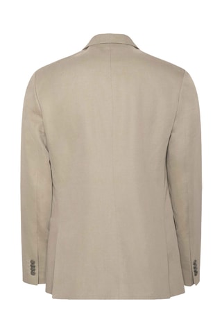 Veste en lin - Gris clair