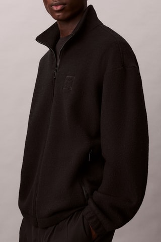 Veste en laine - Noir