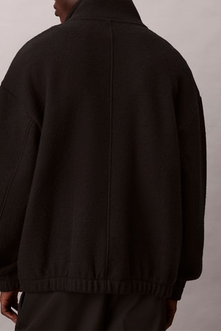 Veste en laine - Noir