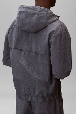 Veste à capuche - Gris