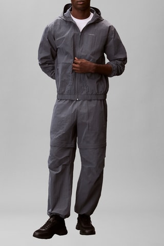 Veste à capuche - Gris