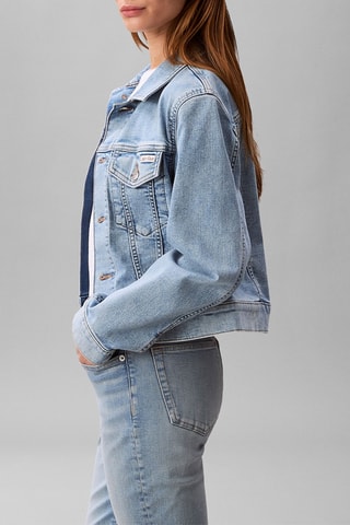 Veste en jean - Bleu