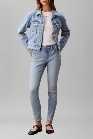 Veste en jean - Bleu
