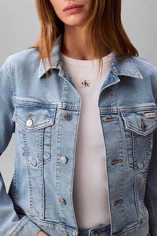 Veste en jean - Bleu