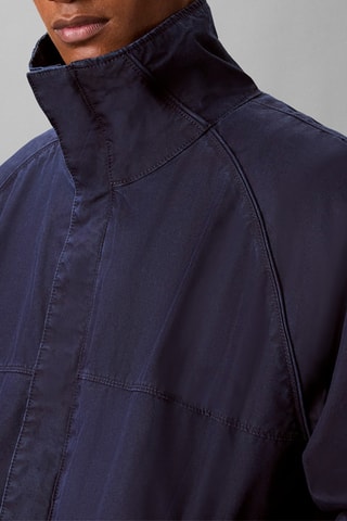Veste en jean - Bleu marine