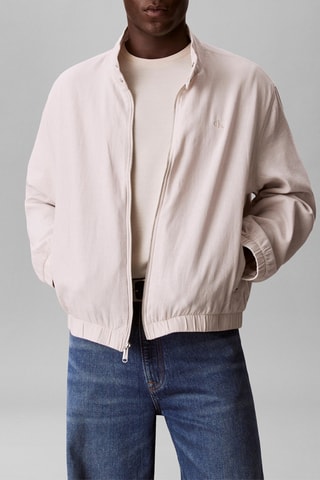 Veste en lin - Blanc