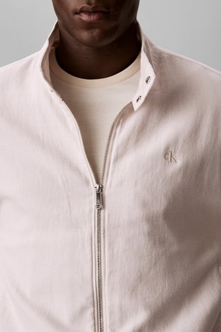 Veste en lin - Blanc