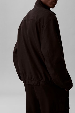 Veste en lin - Noir