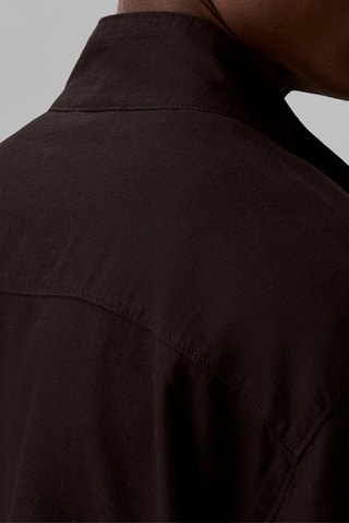 Veste en lin - Noir