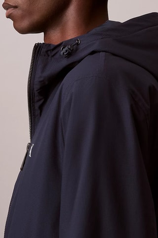 Veste à capuche - Bleu marine