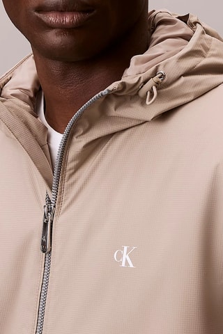 Veste à capuche - Beige