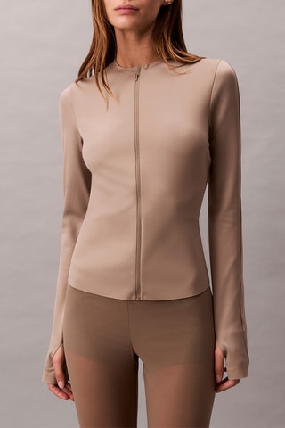 Veste - Marron clair